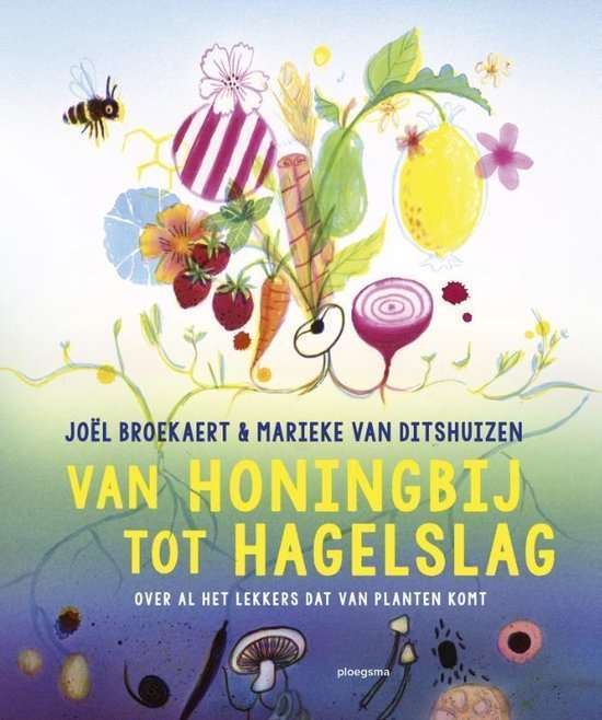 Van honingbij tot hagelslag leerzaam kinderboek