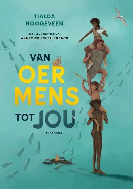 Van oermens tot jou kinderboeken over geschiedenis