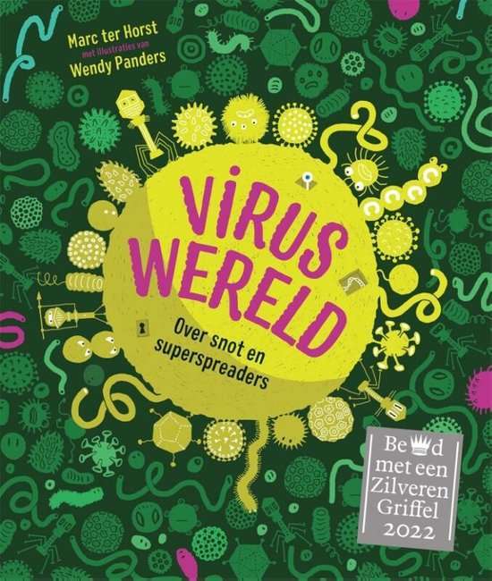 Viruswereld leerzaam kinderboek