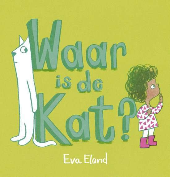 Waar is de kat? babyboek