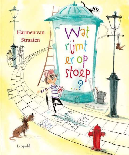 Wat rijmt er op stoep? rijmboek