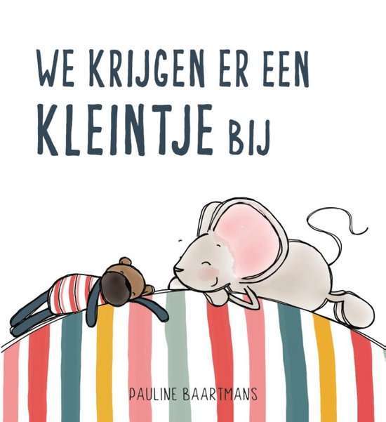 We krijgen er een kleintje bij voorleesboek