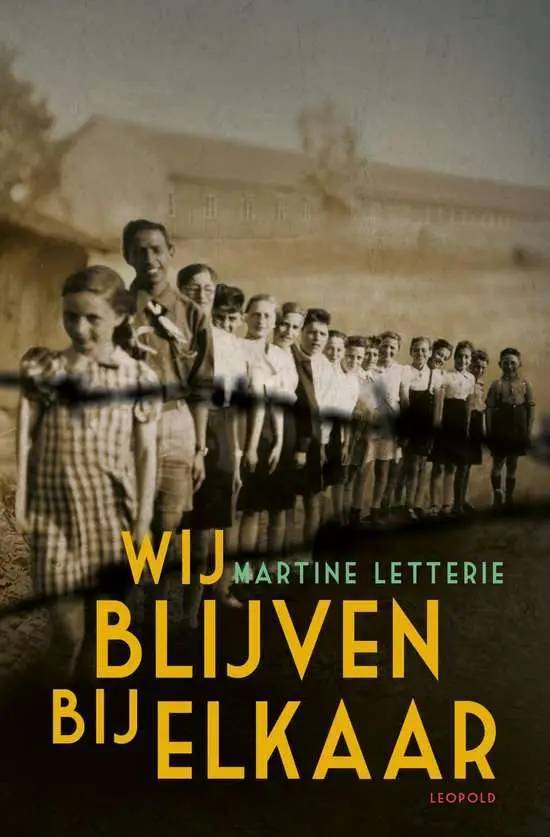 Wij blijven bij elkaar kinderboeken over tweede wereldoorlog