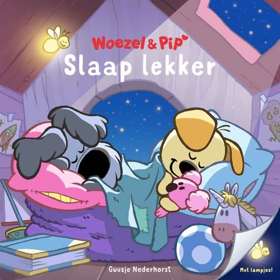 Woezel & Pip - Slaap lekker peuterboek
