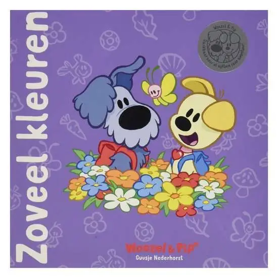 Woezel & Pip - Zoveel kleuren