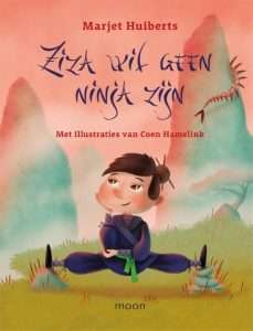 Ziza wil geen ninja zijn kinderboek over beroepen