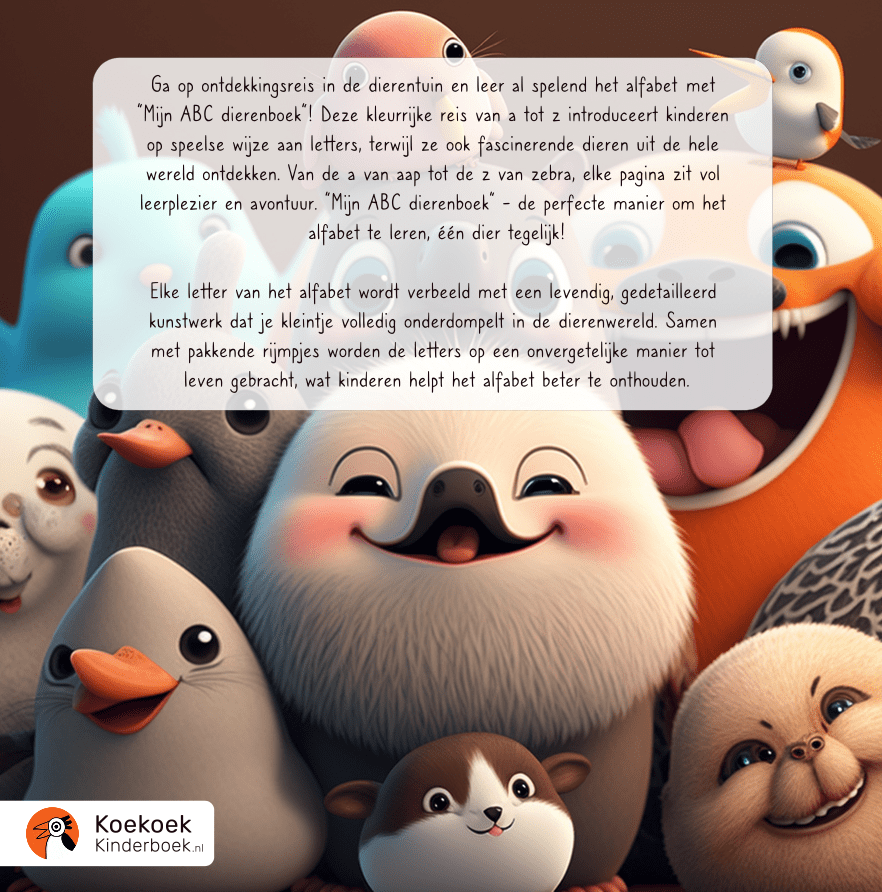 alfabet leren kinderboek