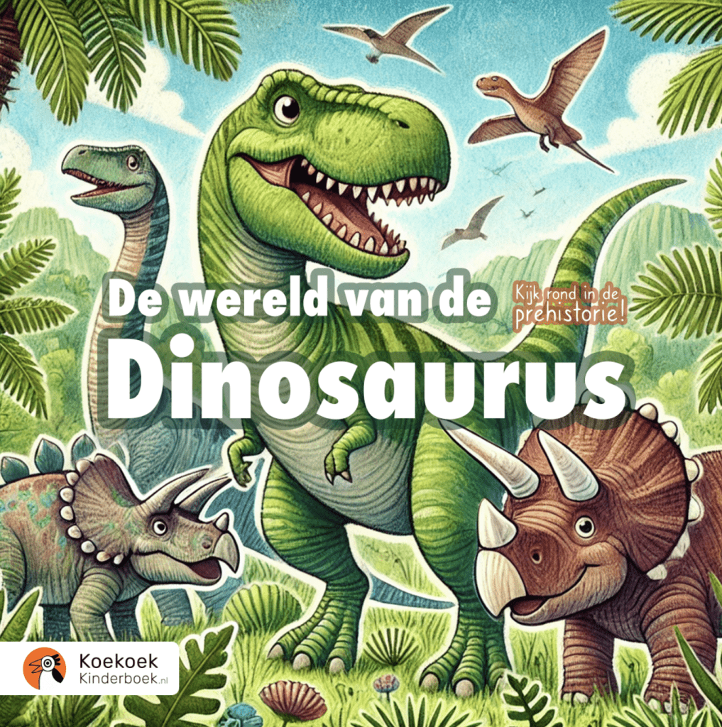 dinosaurus kinderboek