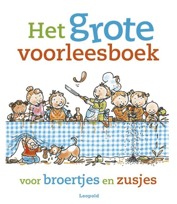 het grote voorleesboek voor broertjes en zusjes