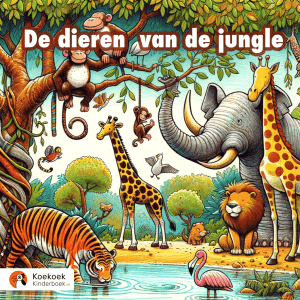 jungle dieren kinderboek
