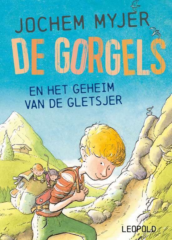 kinderboek cadeau 1 de gorgels