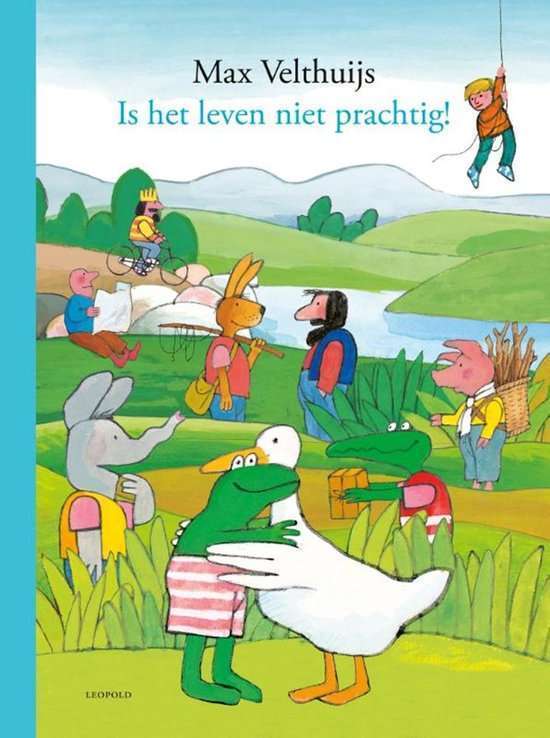 kinderboek cadeau 2 is het leven niet prachtig