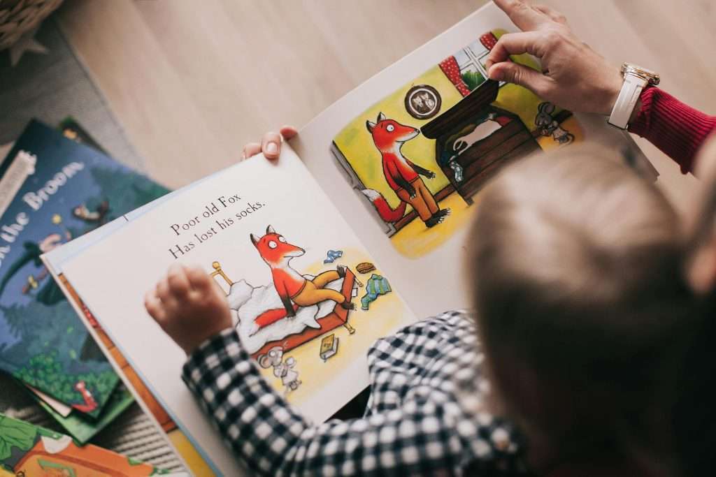 kinderboek cadeau geven