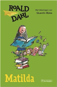 kinderboek cadeau matilda