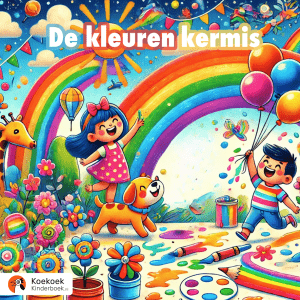 kinderboek kleuren leren
