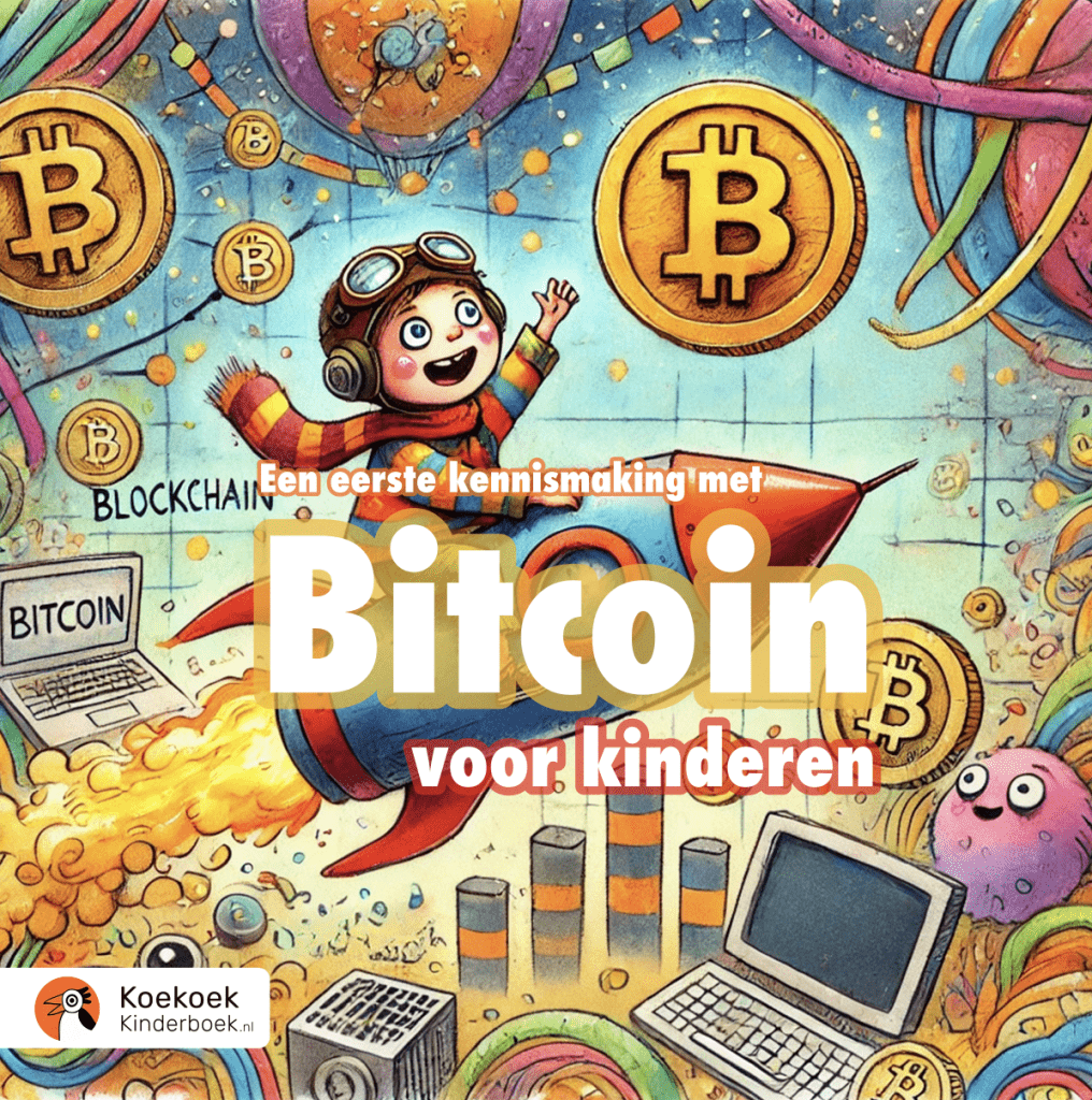 kinderboek over bitcoin geld
