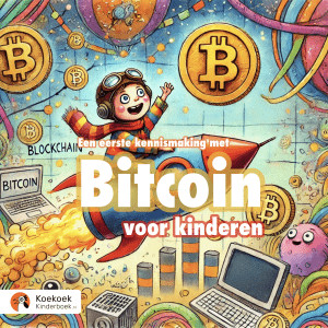 kinderboek over bitcoin geld