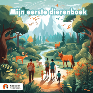 kinderboek over dieren nederlands