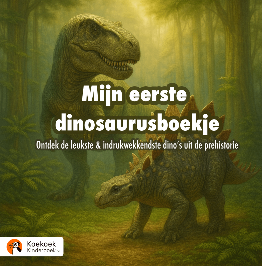 kinderboek over dinosaurussen de prehistorie