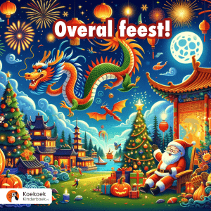 kinderboek over feestdagen