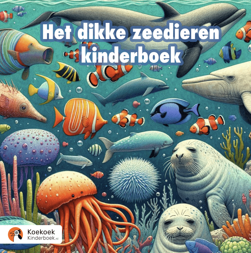 kinderboek over zeedieren
