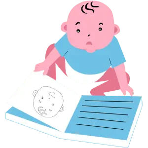 kinderboeken leren lezen icoon