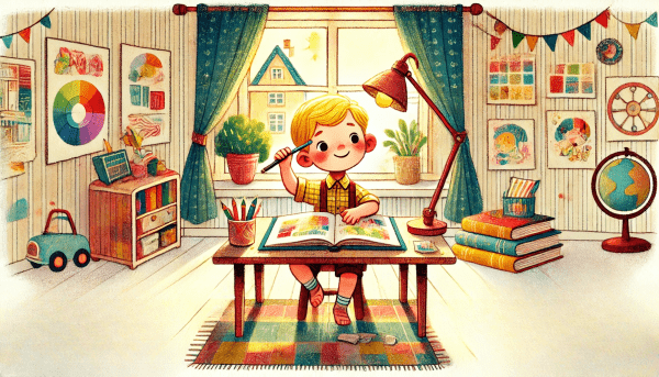 kinderboeken voor 5-7jaar