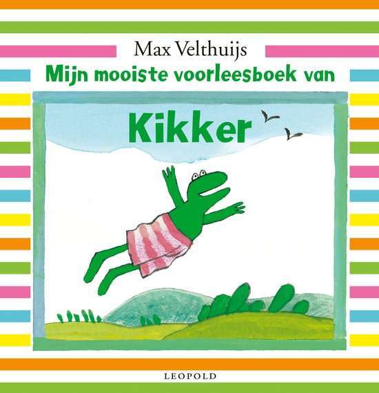 voorleesboek kikker mijn mooiste voorleesboek