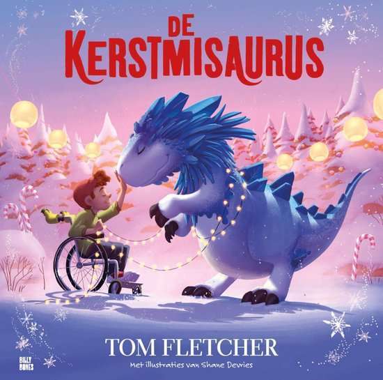 De Kerstmisaurus - Prentenboek kerstcadeautje kinderen