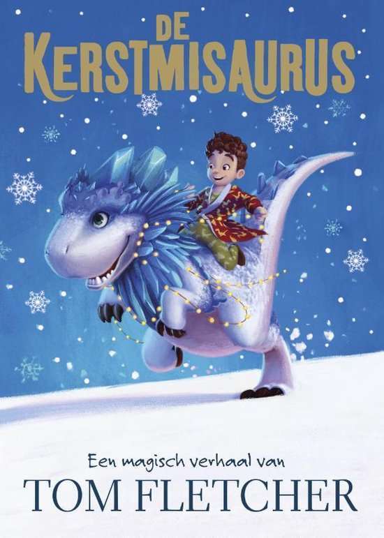 De Kerstmisaurus kerstcadeautjes kinderen