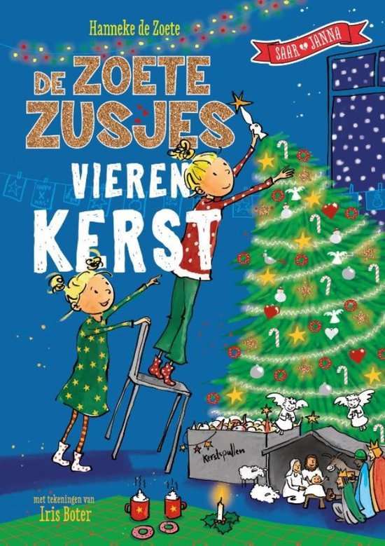 De Zoete Zusjes vieren kerst kerstcadeautje kinderen