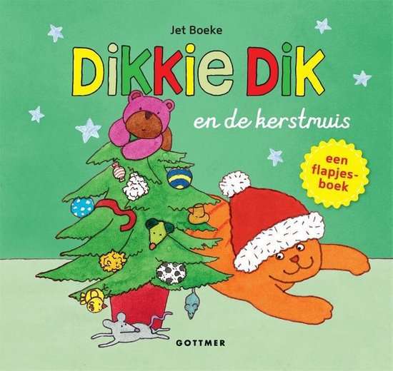 Dikkie Dik en de kerstmuis kerstcadeautjes voor kind