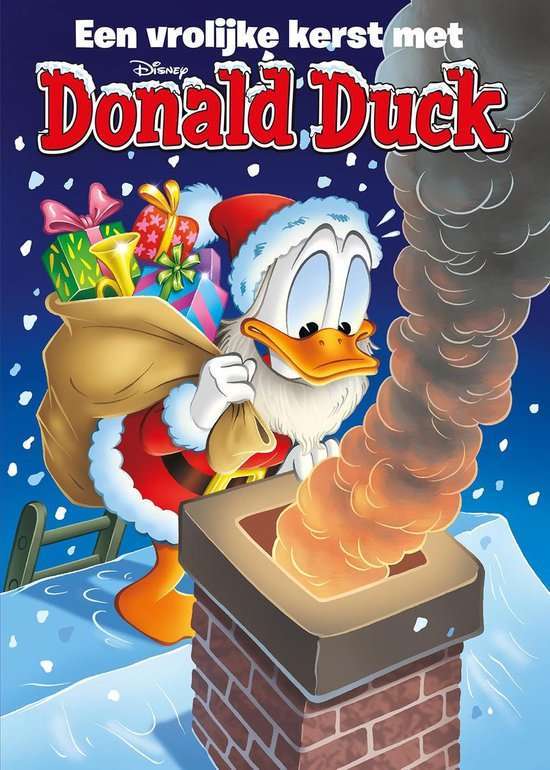 Donald Duck kerstspecial kerstcadeautjes kinderen