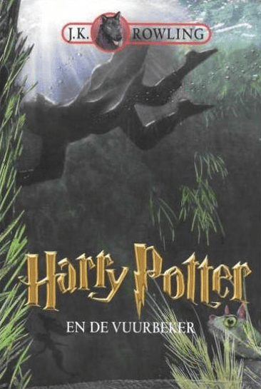Harry Potter 4 - Harry Potter en de vuurbeker kerstcadeautjes kinderen 12