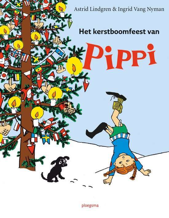 Het kerstboomplunderfeest van Pippi kerstcadeautjes kinderen