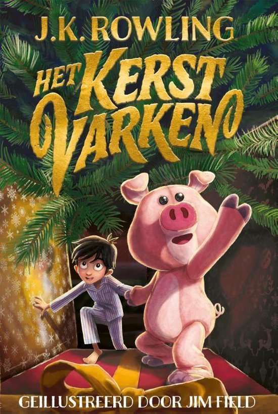 Het kerstvarken kerstcadeautjes voor kinderen