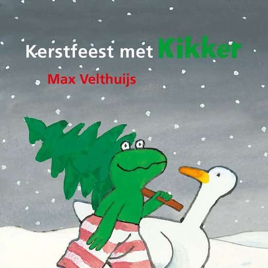Kerstfeest met Kikker kerstcadeautjes kinderen
