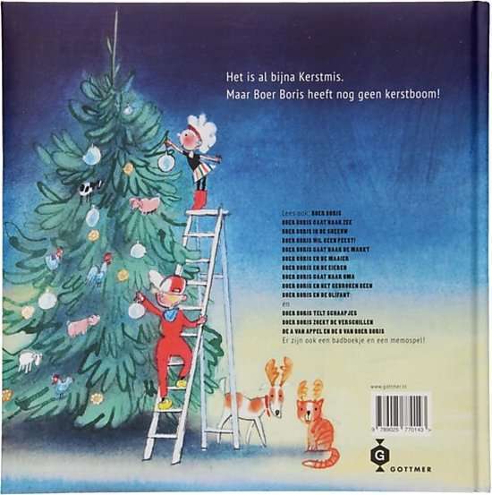 Kerstmis met Boer Boris kerstcadeautjes kind