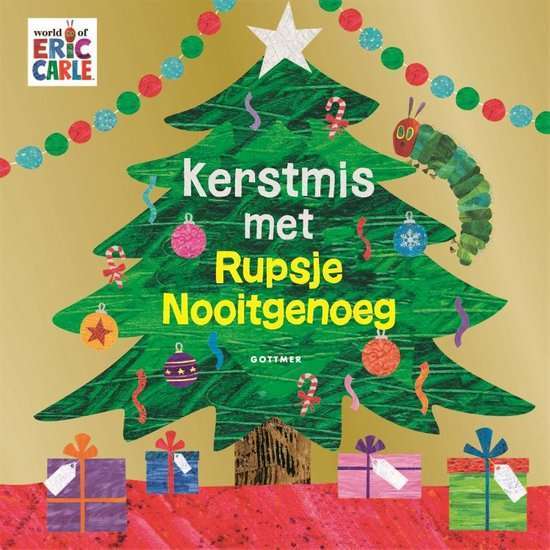 Kerstmis met Rupsje Nooitgenoeg kerstcadeau kind