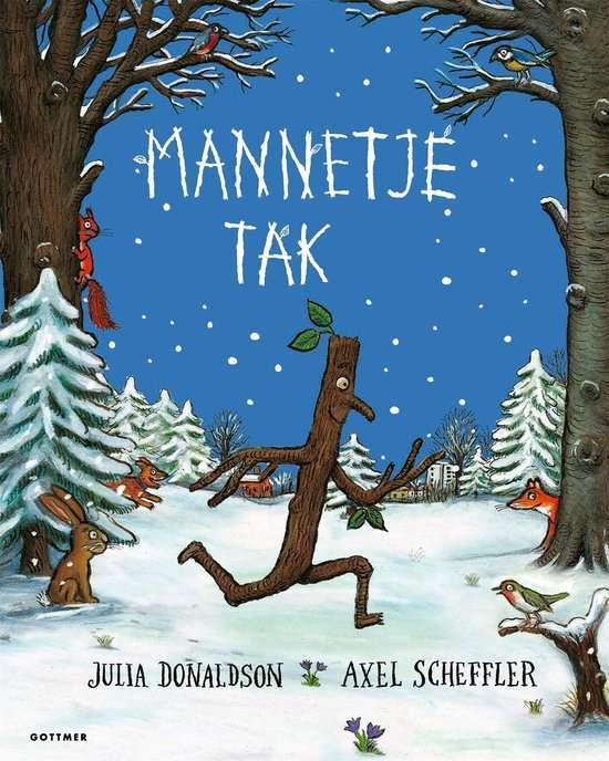 Mannetje Tak kerstcadeautjes kinderen