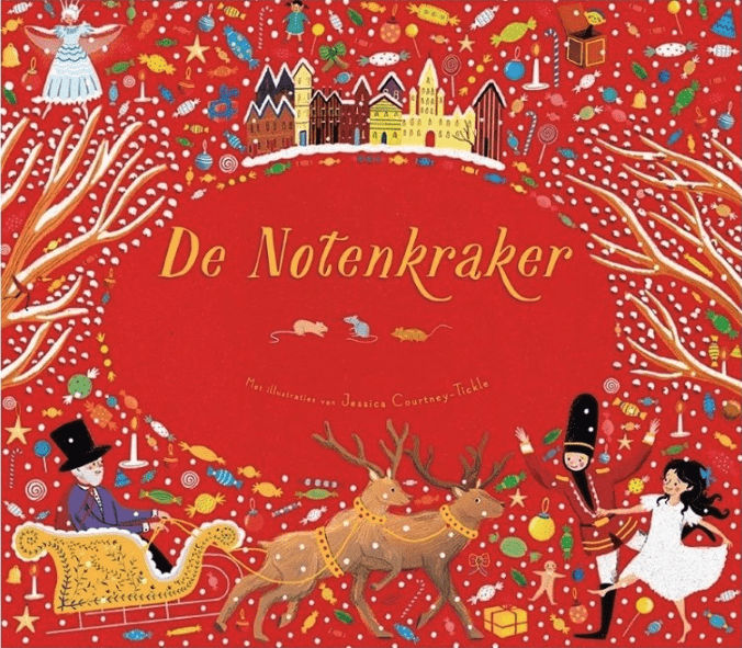 Muziekverhalen - De notenkraker kerstcadeautje kinderen