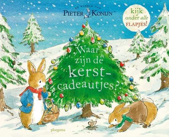 Pieter Konijn - Waar zijn de kerstcadeautjes? kerstcadeautjes kinderen