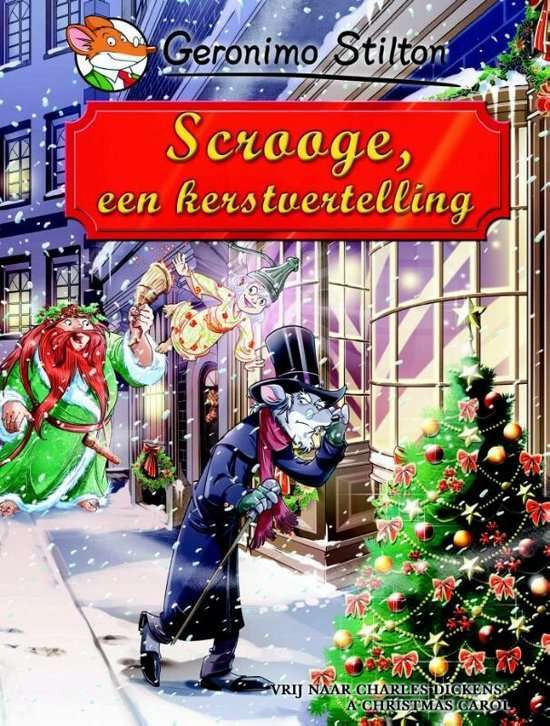 Scrooge kerstcadeautjes kinderen