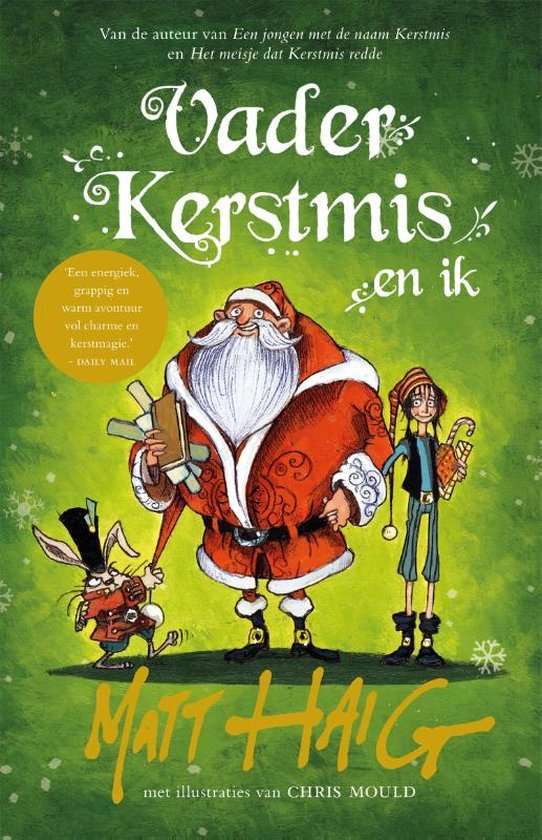 Vader Kerstmis en ik kerstcadeautjes voor kinderen