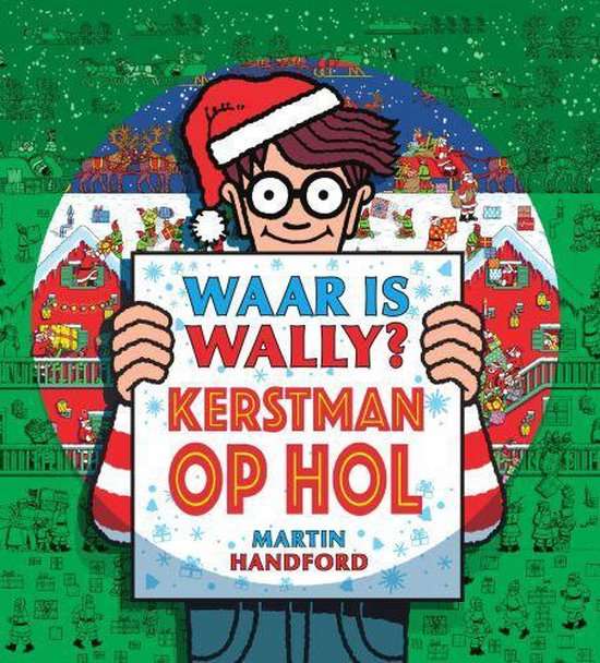 Waar is Wally 1 - Kerstman op hol kerstcadeautjes kinderen