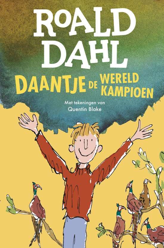 kinderboeken top 10 Daantje, de wereldkampioen
