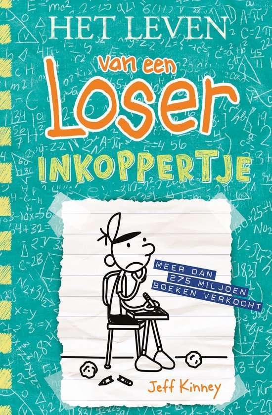 kinderboeken top 10 Het leven van een Loser 18 - Inkoppertje