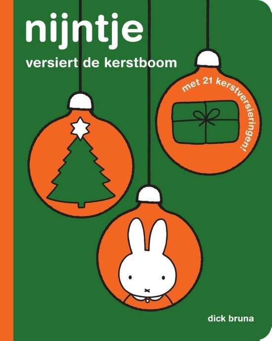 nijntje versiert de kerstboom kerstcadeau kinderen