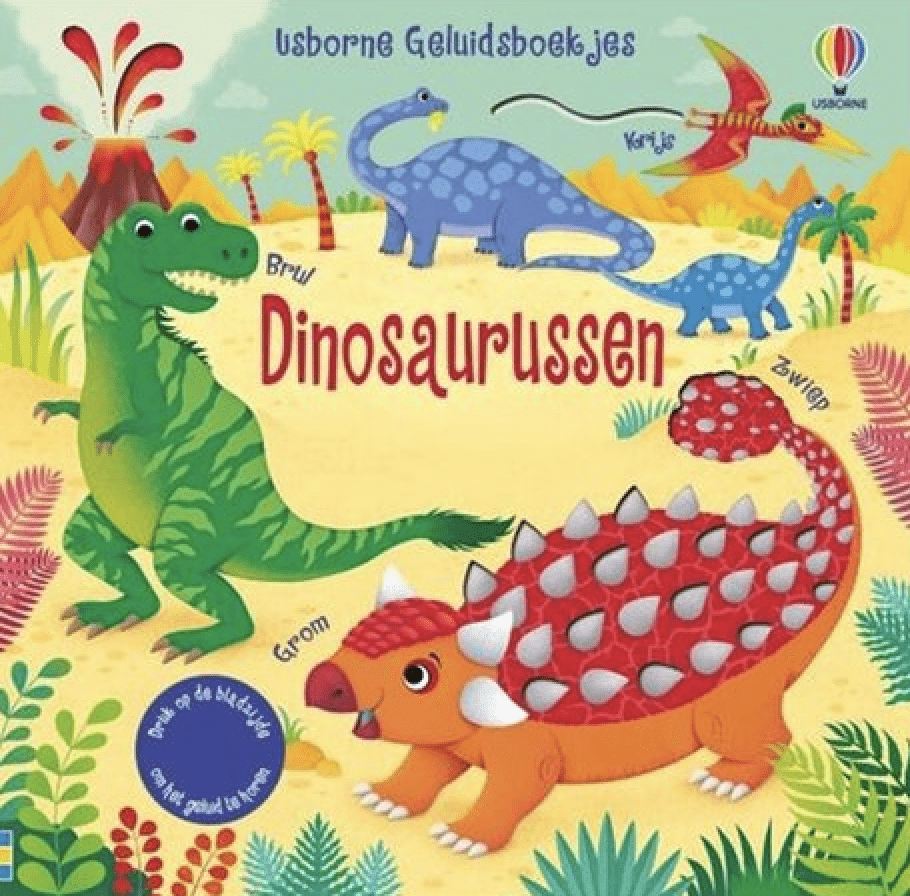 Geluidsboekje – Dinosaurussen