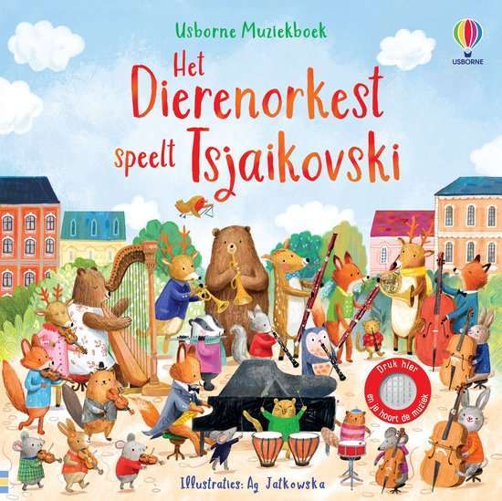 Het Dierenorkest speelt Tsjaikovski